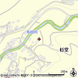 熊本県上益城郡益城町杉堂101周辺の地図
