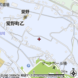 長崎県雲仙市愛野町乙周辺の地図