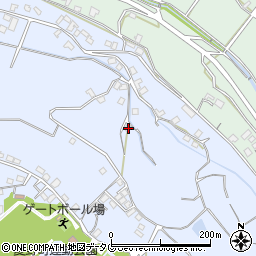 長崎県雲仙市愛野町乙973周辺の地図