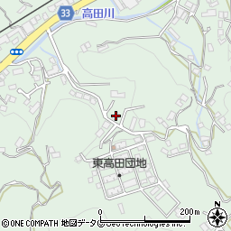 レオパレス高田３周辺の地図