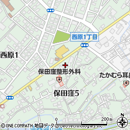 オーセントスクエア保田窪周辺の地図