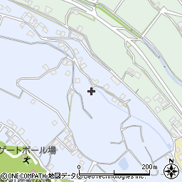 長崎県雲仙市愛野町乙971周辺の地図