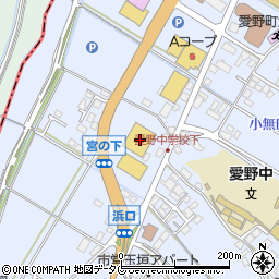 長崎県雲仙市愛野町乙429-1周辺の地図