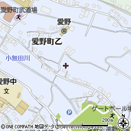長崎県雲仙市愛野町乙1253周辺の地図