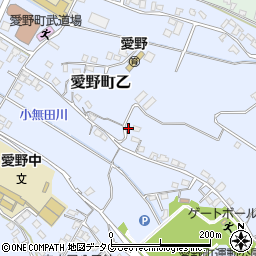 長崎県雲仙市愛野町乙1251周辺の地図