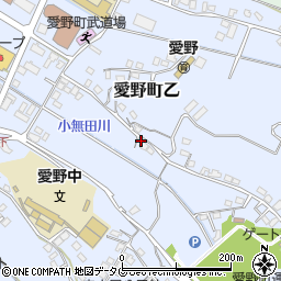 長崎県雲仙市愛野町乙1258周辺の地図