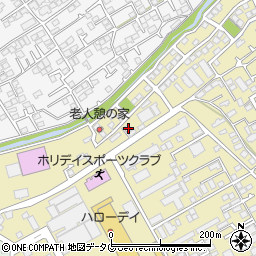 アイティーエックス株式会社熊本営業所周辺の地図