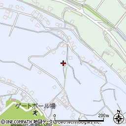 長崎県雲仙市愛野町乙900周辺の地図