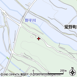 長崎県雲仙市愛野町甲1880-1周辺の地図
