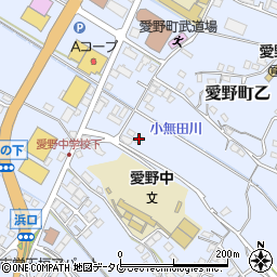 長崎県雲仙市愛野町乙1339周辺の地図