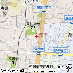 株式会社視聴覚センター・熊本周辺の地図