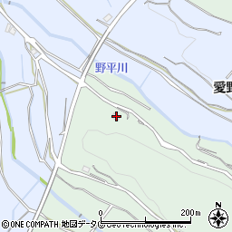 長崎県雲仙市愛野町甲1874周辺の地図