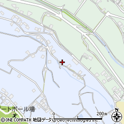 長崎県雲仙市愛野町乙966周辺の地図