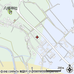 長崎県雲仙市愛野町甲849周辺の地図