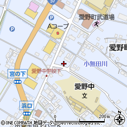 長崎県雲仙市愛野町乙450周辺の地図
