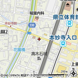 京極酒店周辺の地図