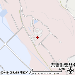 長崎県雲仙市吾妻町栗林名1174周辺の地図