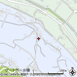 長崎県雲仙市愛野町乙963周辺の地図