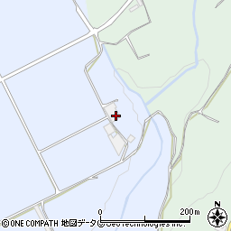 熊本県上益城郡益城町田原1819周辺の地図