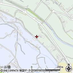 長崎県雲仙市愛野町甲3701周辺の地図