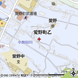 長崎県雲仙市愛野町乙841-1周辺の地図