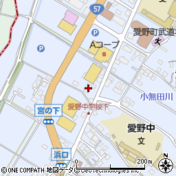 長崎県雲仙市愛野町乙457周辺の地図