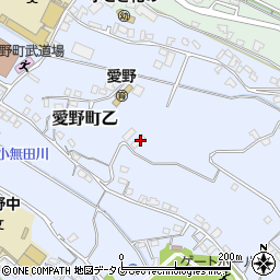 長崎県雲仙市愛野町乙878周辺の地図