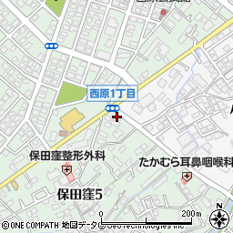 ヘアーサロンＤ・Ｒ　鉄工団地通店周辺の地図