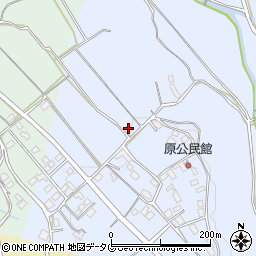 長崎県雲仙市愛野町甲716周辺の地図