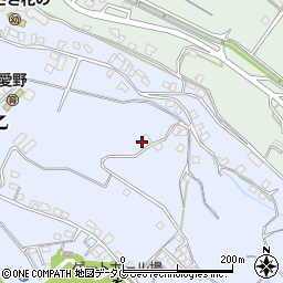 長崎県雲仙市愛野町乙908周辺の地図