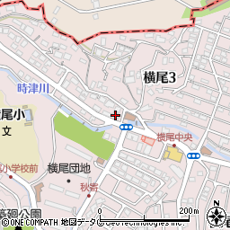 田崎コーポ周辺の地図