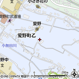 長崎県雲仙市愛野町乙877-3周辺の地図