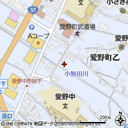 長崎県雲仙市愛野町乙1260周辺の地図