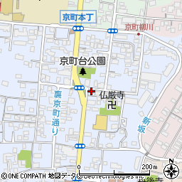 アドバンス京町周辺の地図