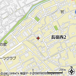 岡崎電気工事周辺の地図