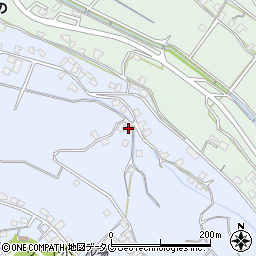 長崎県雲仙市愛野町乙903周辺の地図