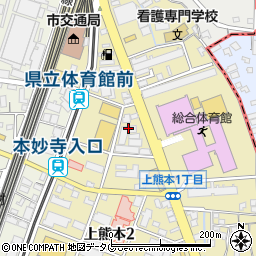 なでしこガーデン 上熊本 熊本市 在宅介護サービス の電話番号 住所 地図 マピオン電話帳