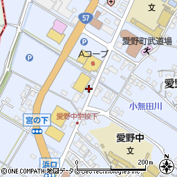 長崎県雲仙市愛野町乙485-3周辺の地図