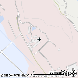 長崎県雲仙市吾妻町栗林名1191周辺の地図