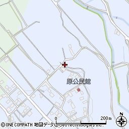 長崎県雲仙市愛野町原1194周辺の地図