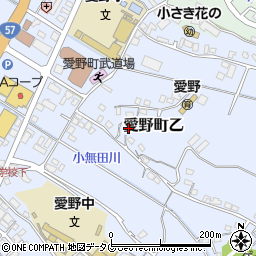 長崎県雲仙市愛野町乙837周辺の地図