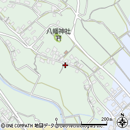 長崎県雲仙市愛野町甲3557周辺の地図