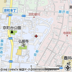 こりーな京町周辺の地図