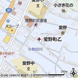 長崎県雲仙市愛野町乙833周辺の地図
