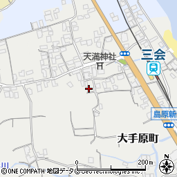 〒855-0012 長崎県島原市大手原町の地図