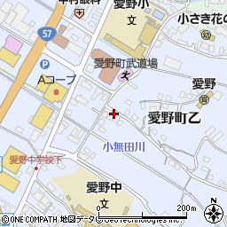 長崎県雲仙市愛野町乙1259周辺の地図