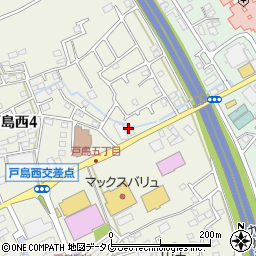 有限会社奈須自動車販売周辺の地図