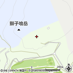 長崎県諫早市森山町上井牟田2154-2周辺の地図