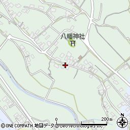 長崎県雲仙市愛野町甲3560周辺の地図