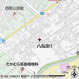 ラオム建築計画周辺の地図